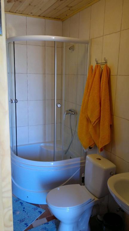 Panska Hata Hotel Nyzhnya Khortytsya Quarto foto
