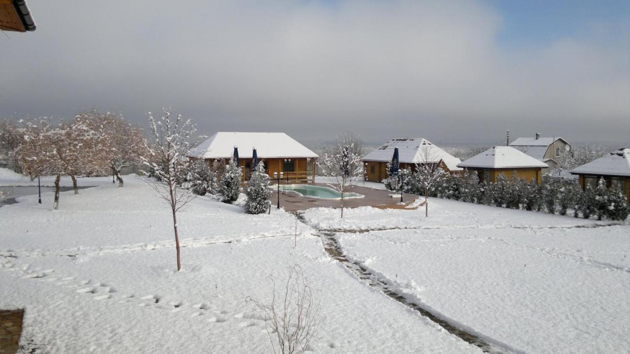 Panska Hata Hotel Nyzhnya Khortytsya Exterior foto